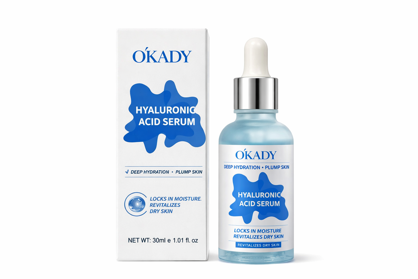 OKADY Hyaluronic Acid Serum