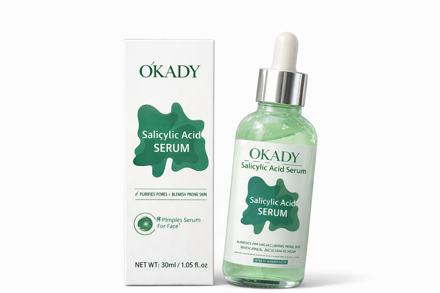 OKADY Salicylic Acid Serum